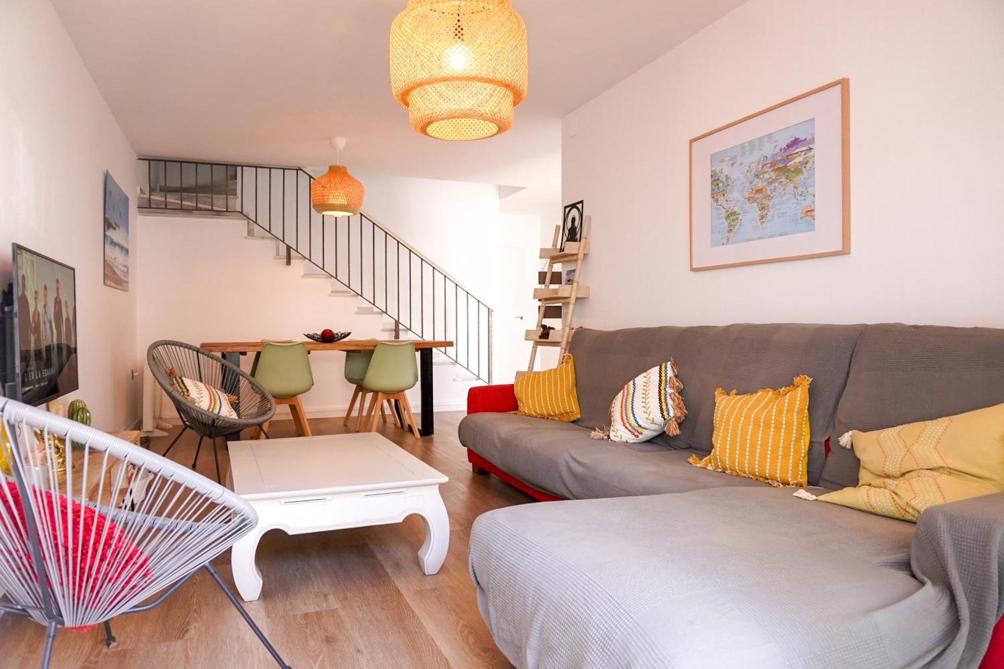 Tarifa Family House 5 Min Walk To The Beach And Old Town Экстерьер фото