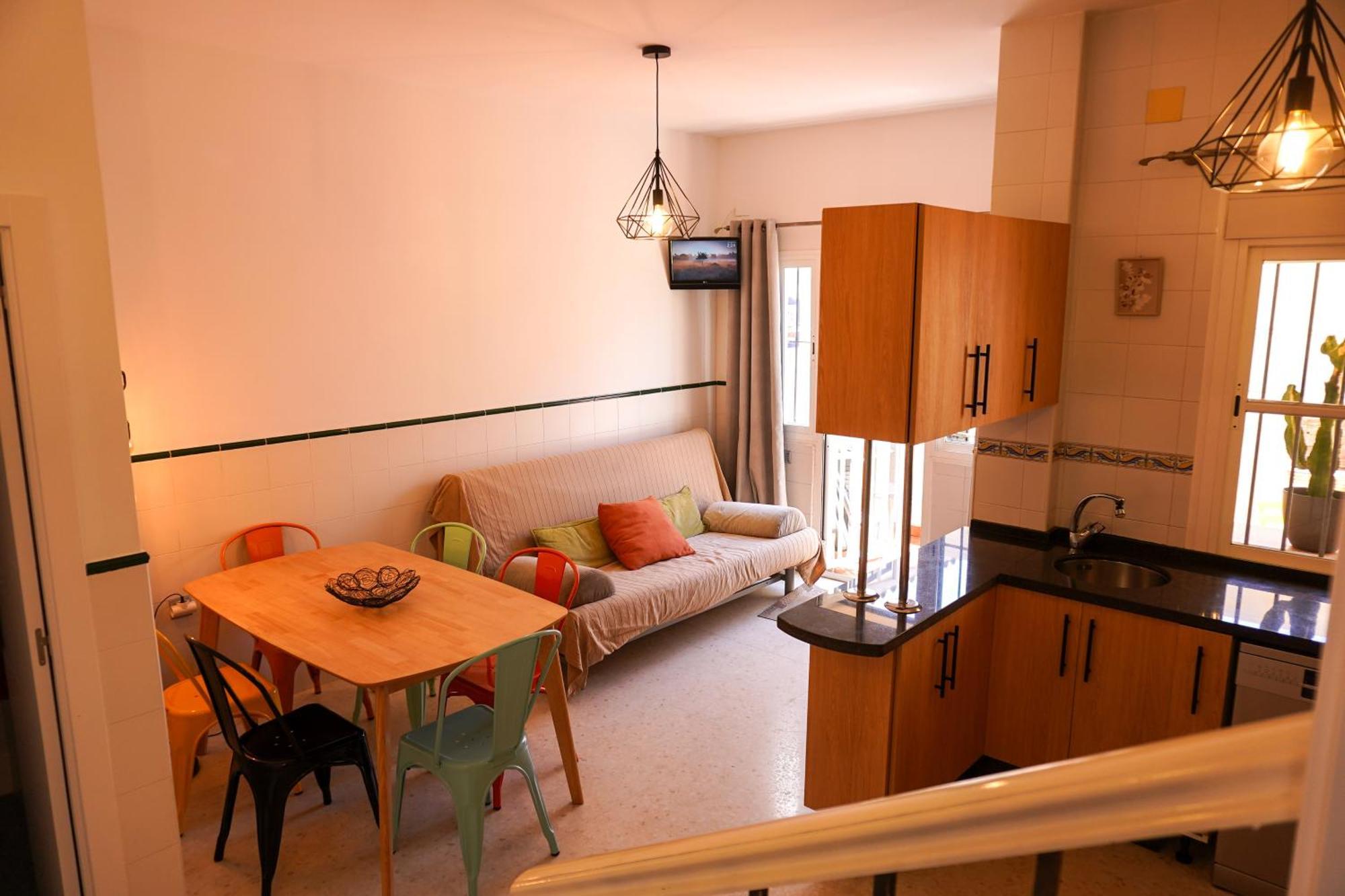 Tarifa Family House 5 Min Walk To The Beach And Old Town Экстерьер фото